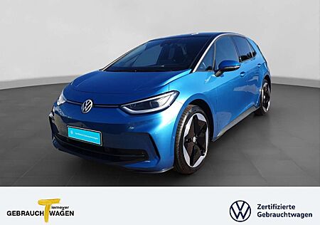 VW ID.3 Volkswagen Pro PANO LM20 IQ.LIGHT WÄRMEP