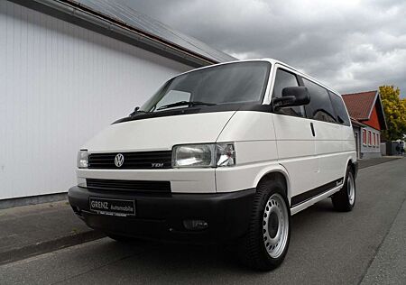 VW T4 Kombi Volkswagen T4 TDI Kombi ABS Doppelairbag 18Zoll Standheiz