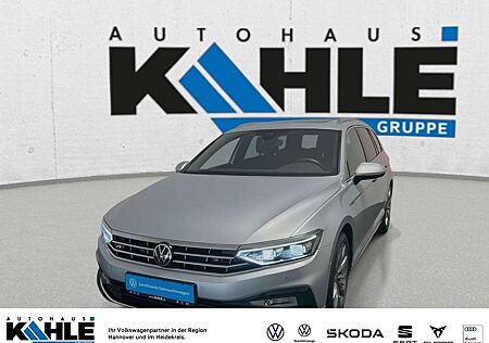 VW Passat Variant Volkswagen 2.0 TDI DSG Elegance Klima Navi Leder