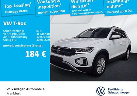 VW T-Roc Volkswagen 1.0 TSI Life Navi LED LaneAssist ParkAssis