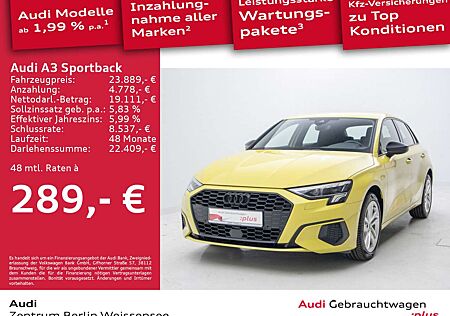 Audi A3 30 TFSI S-TRO*LED*NAV*AAC*BT*SOUND*