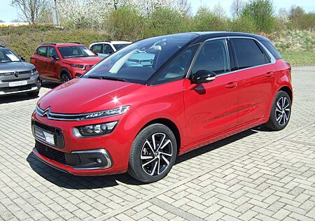 Citroën C4 Spacetourer Citroen Shine AHK Navigation Xenon SH RFK Keylessrubi rot
