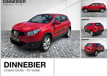 Nissan Qashqai 2.0 acenta CAM NAVI 2xKlima AUT Facelift