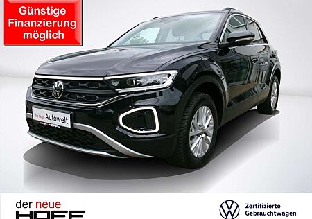 VW T-Roc Volkswagen 1.0 TSI Life Navi Kamera ACC Standhzg. SHZ Allwett