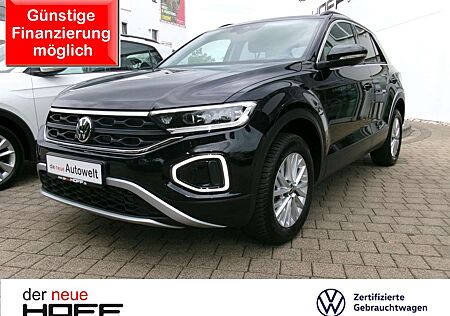 VW T-Roc Volkswagen 1.0 TSI Life Navi Kamera ACC Standhzg. SHZ Allwett
