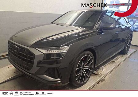 Audi Q8 S line comp. plus 50 TDI Pano HD Matrix B&O AHK Ca