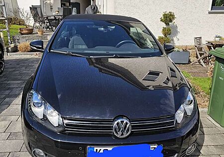 VW Golf Cabriolet Volkswagen Golf Cabrio 2.0 TDI BlueMotion Technology Lounge