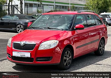 Skoda Fabia Combi Ambiente TÜV 11/26 Garantie Tempo Klima 8-Fa