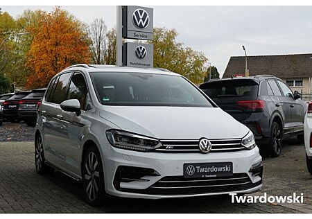 VW Touran Volkswagen Highline R-Line Black PANO ACC 7-Sitze AHK