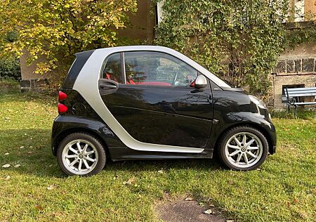 Smart ForTwo coupe softouch passion