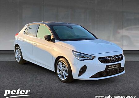 Opel Corsa F 1.2 Turbo Elegance Klimaautomatik Sitzheiz