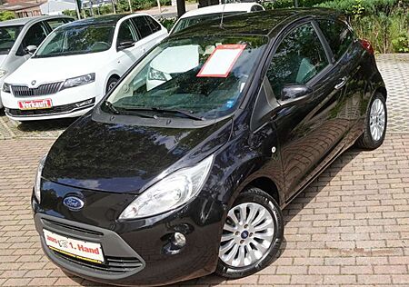 Ford Ka /+ Titanium 1.Hand Frontscheibenheiz TÜV neu