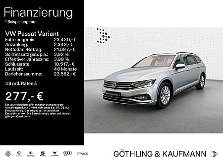 VW Passat Variant Volkswagen Business 2.0 TDI 110kW*DSG*KAM*AC