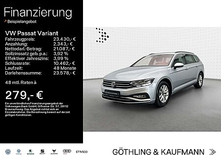 VW Passat Variant Volkswagen Business 2.0 TDI 110kW*DSG*KAM*AC