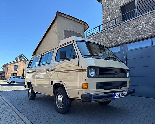 Volkswagen T3 Westfalia Weekender 6 Sitzer Originallack Ungeschweisst