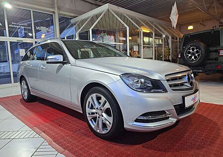 Mercedes-Benz C 250 T BlueEfficiency+AHK+NAVI+TEILLEDER+SHZ+