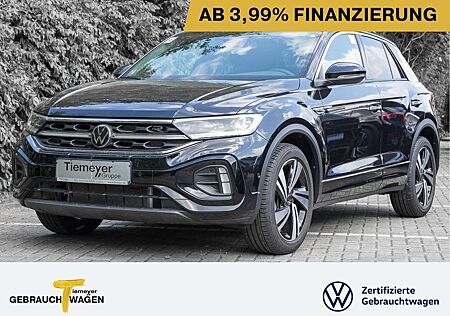 VW T-Roc Volkswagen 1.5 TSI DSG R-LINE LM18 MATRIX ASSIST NAVI