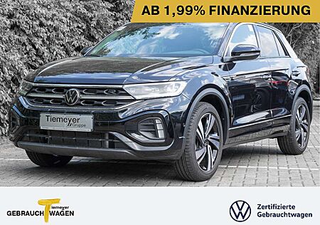 VW T-Roc Volkswagen 1.5 TSI DSG R-LINE LM18 MATRIX ASSIST NAVI