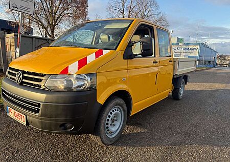 VW T5 Transporter Volkswagen Pritsche Doppelkabine