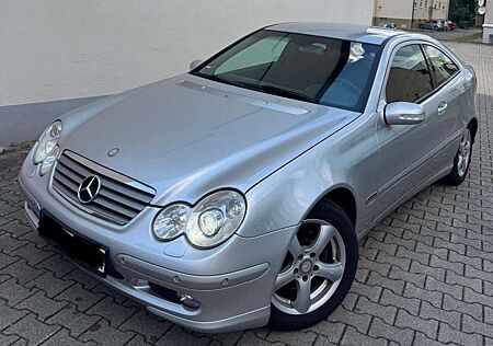Mercedes-Benz C 180 Kompressor Sportcoupe,MOPF,XENON,PDC ,TÜV NEU