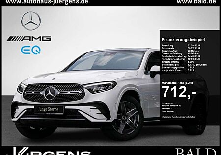 Mercedes-Benz GLC 400 e 4M Coupé AMG/LED/Pano/AHK/Burm3D/19"