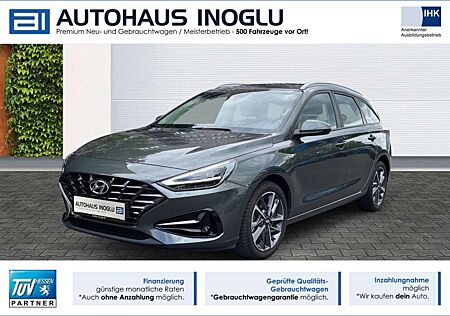 Hyundai i30 1.0 TGDI*7-DCT*LED*Navi*RKam*Lenk Shz*FCA