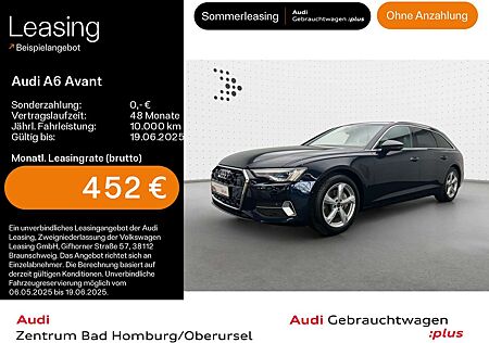 Audi A6 Sport advanced 40 TDI quattro*Navi*Matr