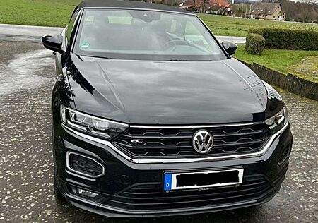 VW T-Roc Volkswagen Cabriolet 1.5TSI R-Line LED Navi LM19"