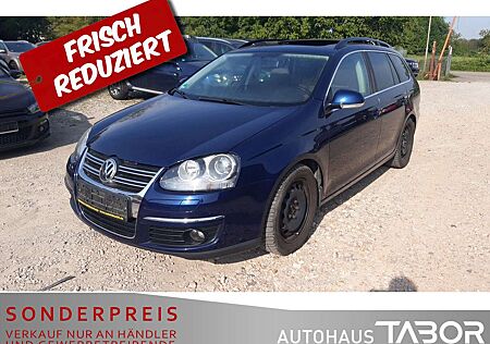 VW Golf Variant Volkswagen V Variant 1.4 TSI Xenon Pano LM PDC SHZ