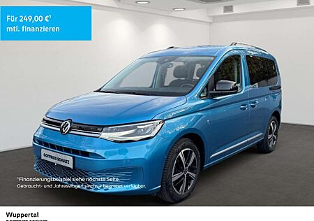 VW Caddy Volkswagen 2.0 TDI Style DSG NAVI AHK KAM LED SHZ PDC LM