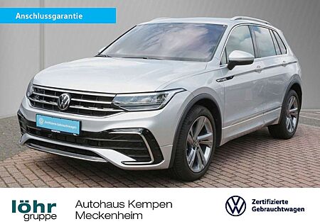 VW Tiguan Volkswagen 2.0 TDI DSG R-Line AHK STHZ Navi+VC HuD ACC RFK...