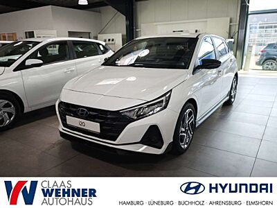Hyundai i20 Hyundai i 20 N Line Navi Digitales Cockpit Soundsy
