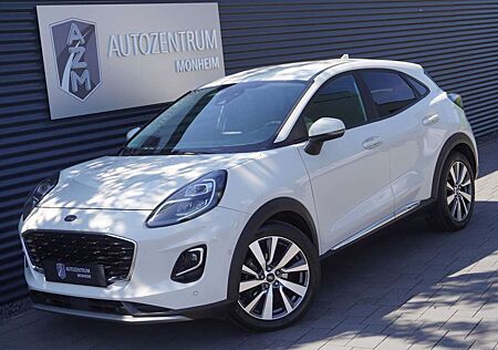 Ford Puma ECOBOOST|TITANIUM X|VIRTUAL|KAMERA|ACC|NAVI