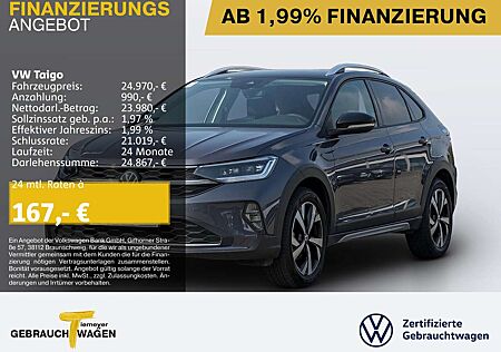 VW Taigo Volkswagen 1.0 TSI DSG STYLE IQ.LIGHT LM17 NAVI ASSIS