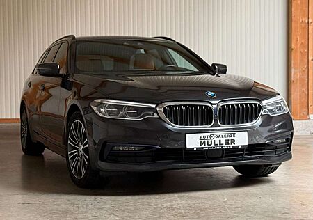BMW 520 xd Sport Line °PANO°HUD°LEDER° Komfortsitze°