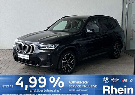 BMW X3 xDrive20d M Sportpaket St.Heiz.Laser.Hifi.AHK