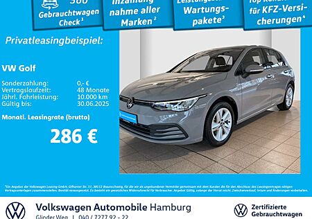 VW Golf Volkswagen VIII 1.0 eTSI DSG Life Ganzjahresreifen Nav