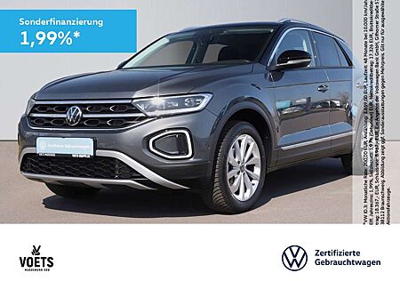 VW T-Roc Volkswagen STYLE 1.5 TSI DSG LED PLUS+NAVI+AHK+ACC