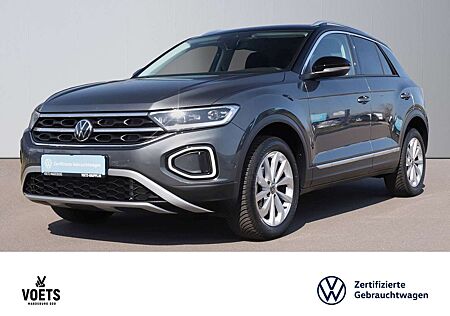 VW T-Roc Volkswagen STYLE 1.5 TSI DSG LED PLUS+NAVI+AHK+ACC