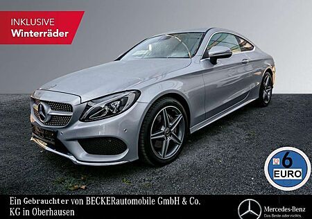 Mercedes-Benz C 200 Coupé AMG KAMERA BURMESTER TOTWINKEL LED
