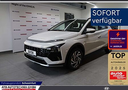 Hyundai Bayon Trend MY25 1.0 T-GDI 100 PS 6-MT 2WD Komfortp.