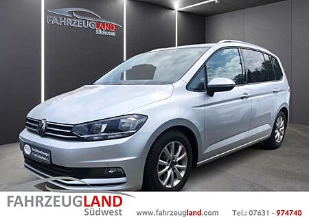 VW Touran Volkswagen United 2.0 TDI 7 Sitzer Navi Klimatronic LM Shz AH