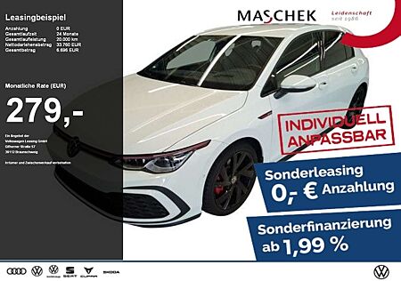 VW Golf GTI Volkswagen 2.0 TSI Sonderleasing Navi HUD Anschlussg