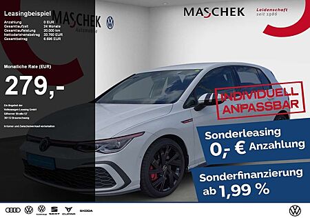 VW Golf GTI Volkswagen 2.0 TSI Sonderleasing Navi HUD Anschlussg