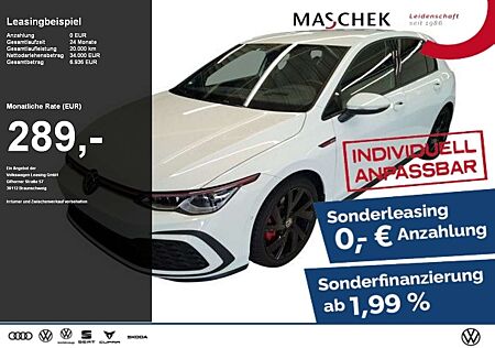 VW Golf GTI Volkswagen 2.0 TSI Sonderleasing Navi HUD Anschlussg