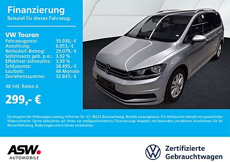 VW Touran Volkswagen Comfortline 1.5TSI DSG Nav RFK ACC AHK 7S