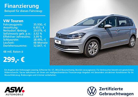VW Touran Volkswagen Comfortline 1.5TSI DSG Nav RFK ACC AHK 7S