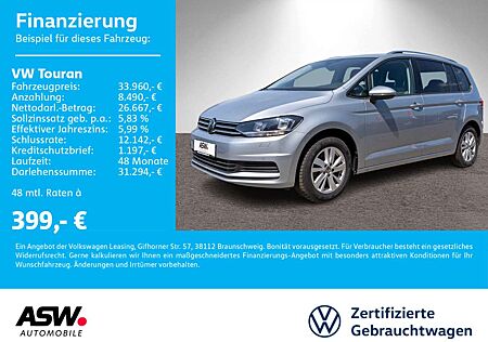 VW Touran Volkswagen Comfortline 1.5TSI DSG Nav RFK ACC AHK 7S