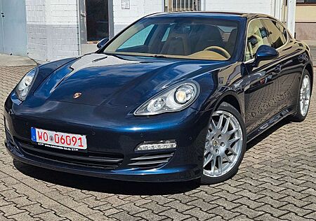 Porsche Panamera Diesel AHK/Leder-beige/Carbon/Bose