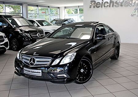 Mercedes-Benz E 350 CGI AMG COUPE LEDER SITZKLIMA PANO COMAND